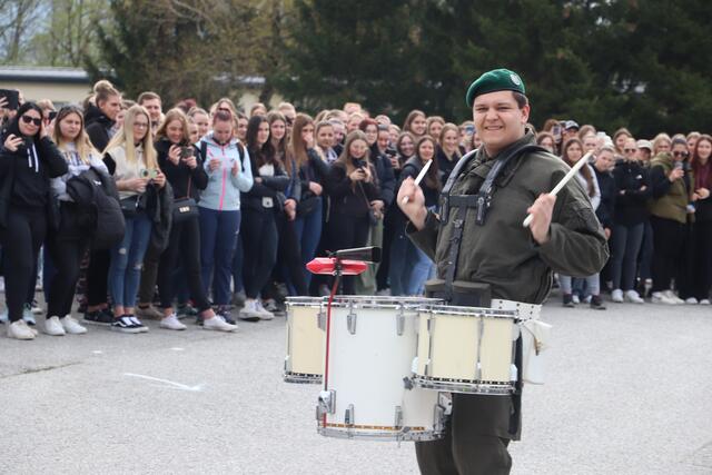 Girl's Day in der Schwarzenberg-Kaserne Salzburg 2023. | Foto: Wolfgang Riedlsperger