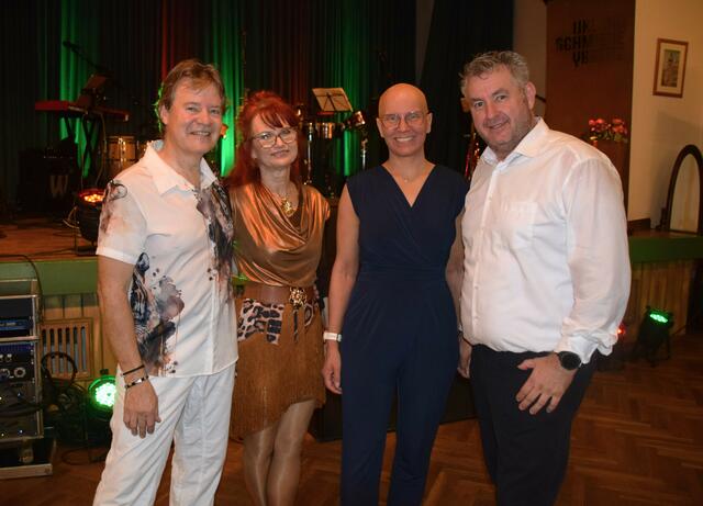 Werner und Margit Wagner, Barbara Hörndler, Harald Forstenlechner