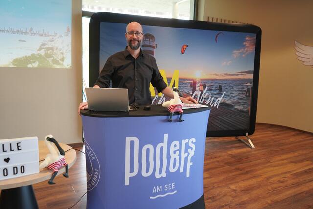 PTF-Geschäftsführer Rene Lentsch präsentiert einen erfolgreichen Saisonstart | Foto: Andrea Glatzer