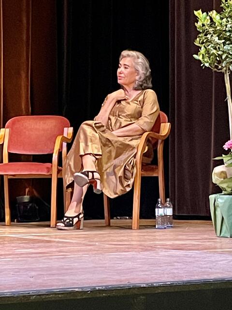 Brigitte Karner in Gedanken