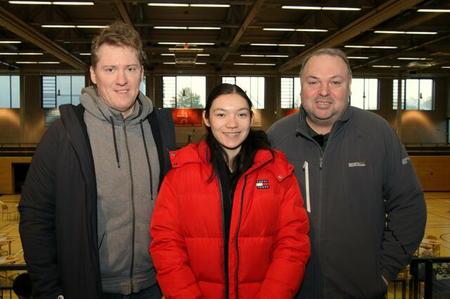 Stefan Prohaska, Stelle Schultschik und Horst Schultschik. | Foto: Christian Nowotny