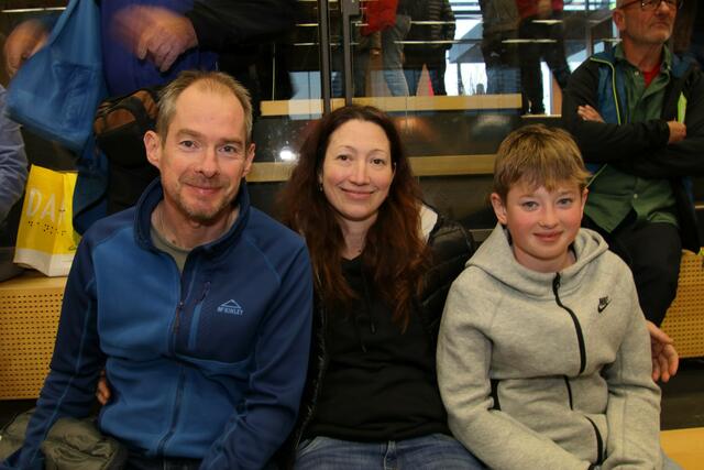 Andreas, Denisa und Anton Hofer. | Foto: Christian Nowotny