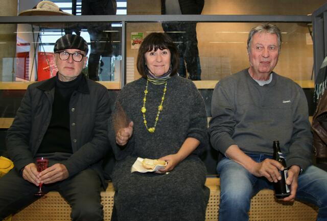Werner Schuster, Brigitte Jilka und  Manfred Schönfeld.  | Foto: Christian Nowotny