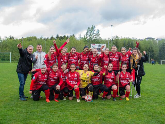 Jubel über den Erfolg. | Foto: kickerin.at