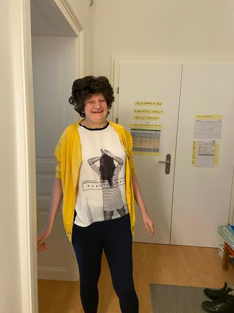 Marlene hat einen seltenen Gendefekt, den zum Zeitpunkt ihrer Geburt nur vier andere Menschen hatten. | Foto: Privat