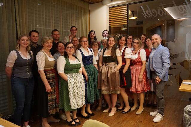 "Frischer Wind" bei den Reinsberger Bäuerinnen: Gleich vier neue Mitglieder wurden bei der Generalversammlung in den Vorstand gewählt. | Foto: die Bäuerinnen Reinsberg