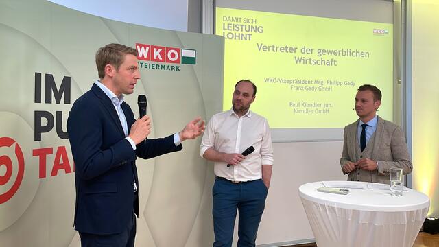 Philipp Gady ist davon überzeugt, dass sich dringend was tun muss um die Wettbewerbsfähigkeit von Österreich zu steigern. | Foto: Brigitte Gady