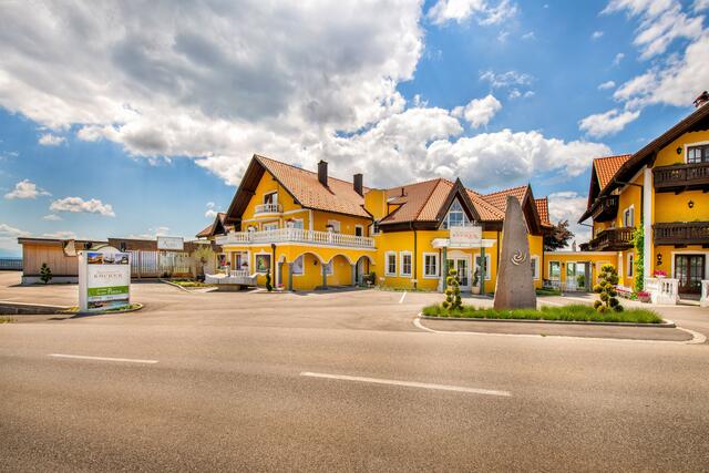 Das Revita Hotel Kocher befindet sich im hochgelegenen St. Agatha. | Foto: PG Studios