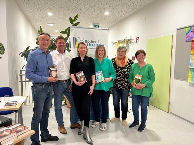 Foto: Bücherei Litzelsdorf/Hochwarter