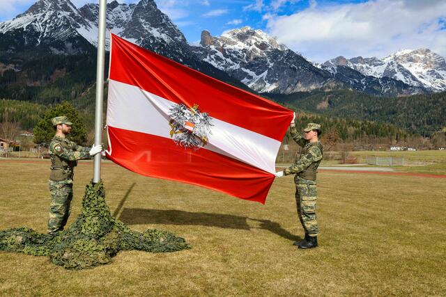 Im Bundesland Salzburg versehen derzeit 73 Soldatinnen ihren Dienst bei verschiedenen Einheiten und Dienststellen, wovon 15 gerade den freiwilligen Grundwehrdienst oder Ausbildungsdienst ableisten. | Foto: Wolfgang Riedlsperger