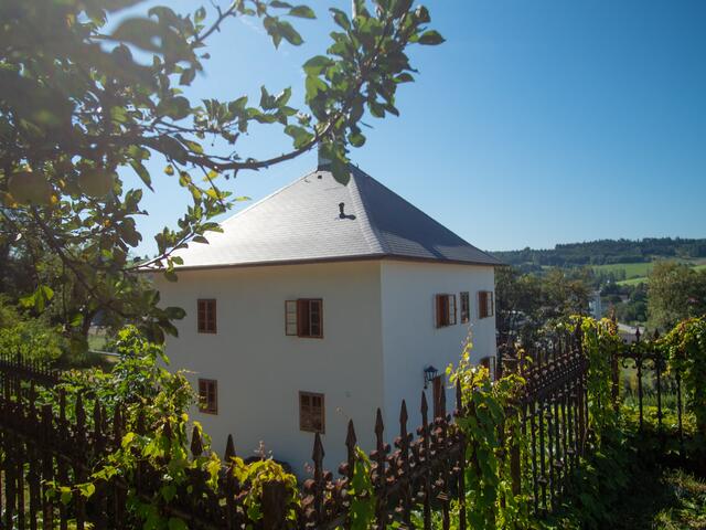 In Schlüßlberg steht das Trattnachtaler Weinhaus. | Foto: Sebastian Kraner