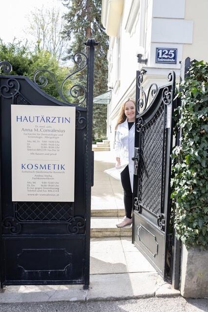 Dr. Patricia Convalexius. | Foto: Rene Brunhölzl