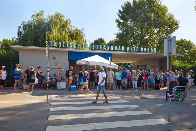 Der Strandbad Alte Donau öffnet ebenfalls am 2. Mai. (Archiv) | Foto: Hans Ringhofer / picturedesk.com