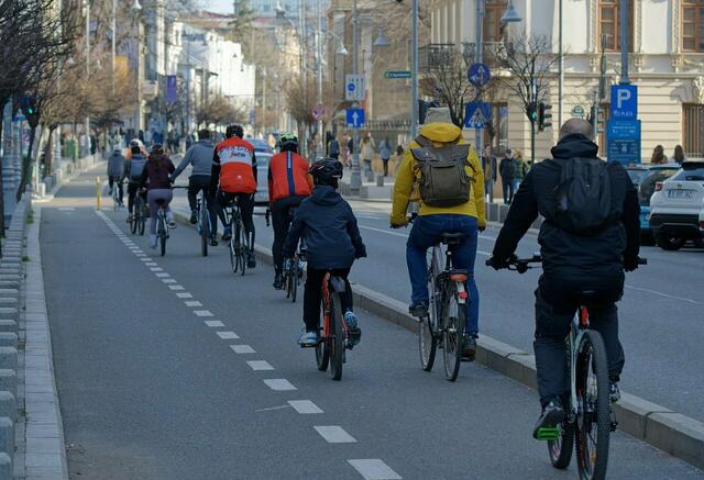 In Simmering ist im Vergleich zu den anderen Bezirken nur eine geringe Länge an neuen Radwegen vorgesehen. (Symbolbild) | Foto: Pixabay