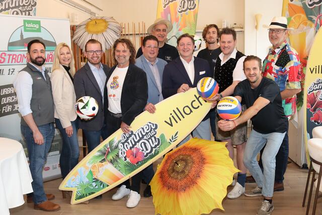 Dieses motivierte Team ist bereit für den Sommer. | Foto: MeinBezirk.at