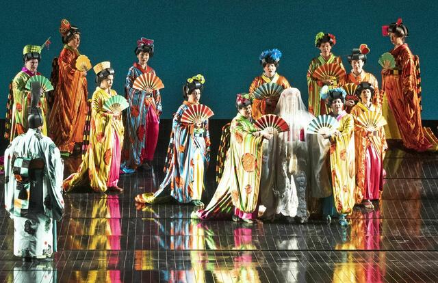 Szenenbild Madama Butterfly. | Foto:  Richard Termine_Met Oper