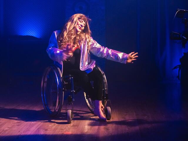 Vera Rosner tanzt leidenschaftlich gerne den Tango. | Foto:  Rosner