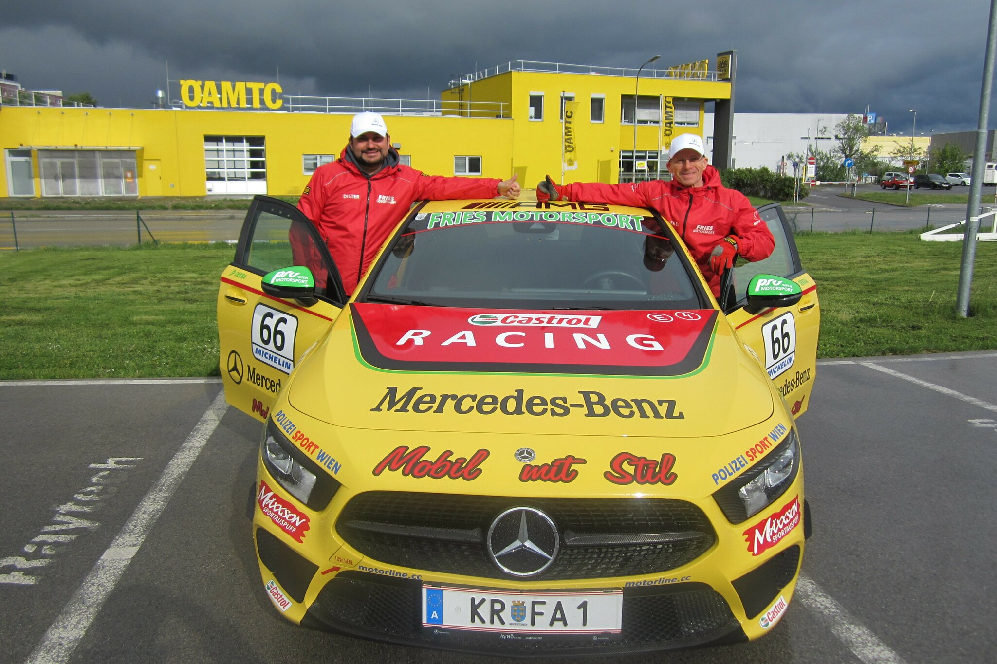Motorsport Alfred Fries fährt weiter auf der Erfolgsspur Krems