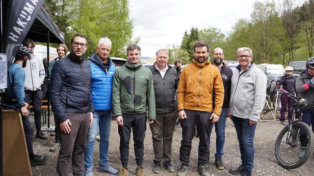 Das Organisatinsteam in Judenburg. | Foto: Söllradl, Wessig