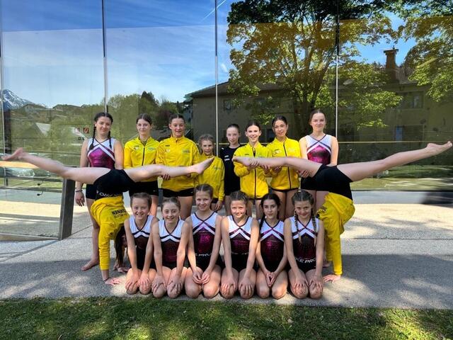 Die Turnerinnen aus Reutte nahmen an den ÖTB-Meisterschaften in Wattens teil und erreichten tolle Ergebnisse. | Foto: SVR Turnen