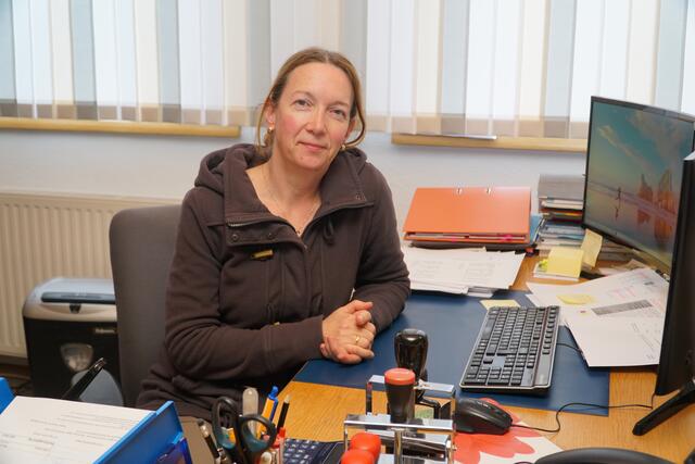 Petra Krabacher verfolgt die Verkehrsdebatte sehr genau. | Foto: Reichel