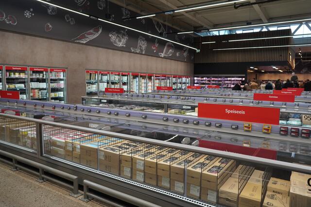 Große Auswahl für die zukünftigen Kundinnen und Kunden. | Foto: Emanuel Hasenauer