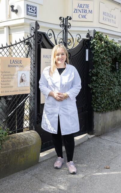 Dr. Patricia Convalexius. | Foto: Rene Brunhölzl