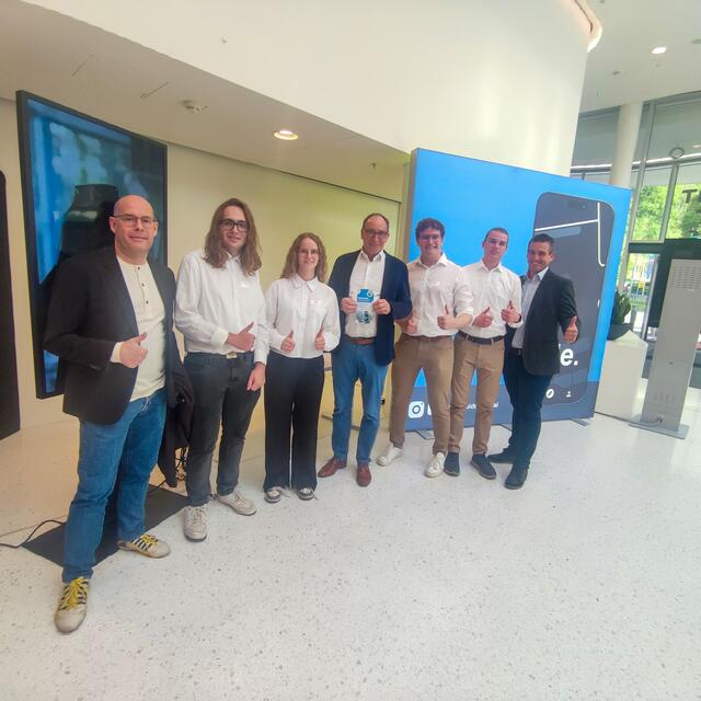 von lnr: Markus Meyerhofer, Nico Müller, Agnes Bauer, BM Rauch, Felix Himmelbauer, Oskar Schadenhofer, Stefan Bugl | Foto: @stefanbugl