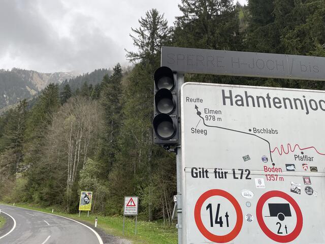 Kurz hinter Elmen geht es in Richtung Pfafflar und weiter nach Imst. | Foto: Reichel