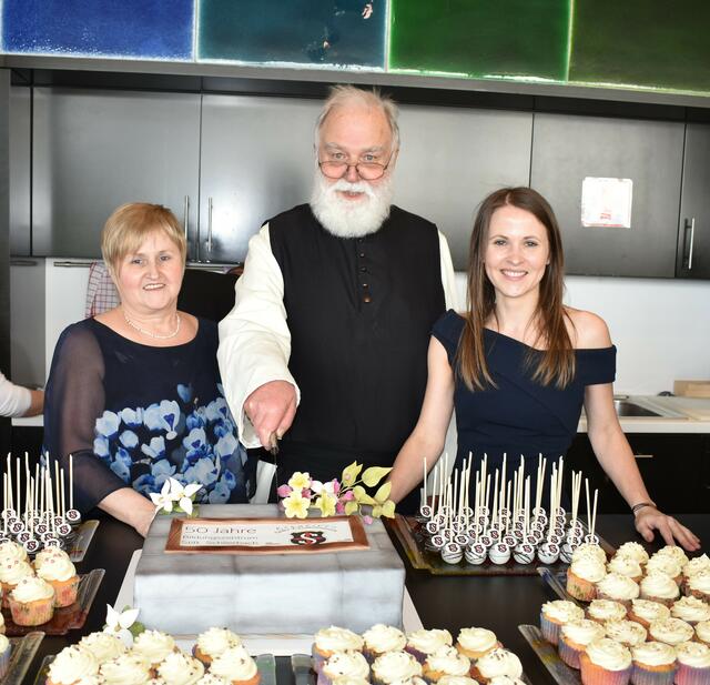 Christa Limberger, P. Friedrich Höller, Judith Wasserbauer (von links) | Foto: Bildungszentrum Stift Schlierbach