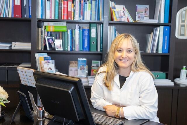Dr. Patricia Convalexius. | Foto: Rene Brunhölzl