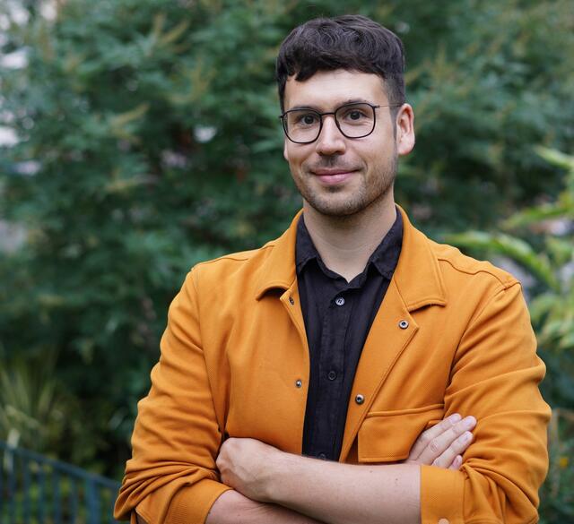 Grünen-Bezirksobmann Michael Luxenberger sprach mit MeinBezirk.at über die Problempunkte in Margareten. | Foto: B. Mohl