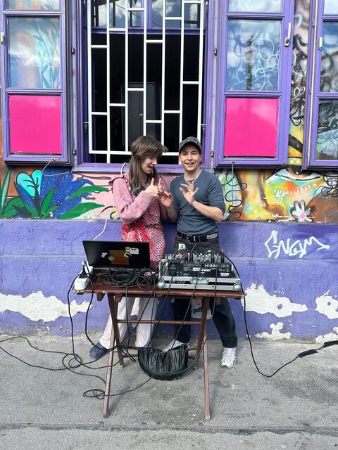 Foto: Türkis Rosa Lila Villa TIPP