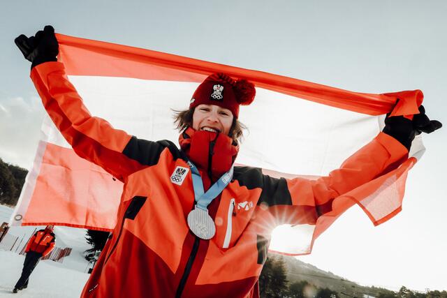 Saisonhighlight für Janik Sommerer: die Silbermedaille bei den Olympischen Jugend-Winterspielen in der Disziplin Skicross. | Foto: ÖOC/GEPA
