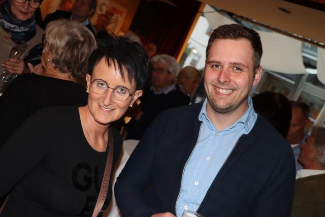 Silvia Esterl und Udo Sorger | Foto: Christopher Polesnig