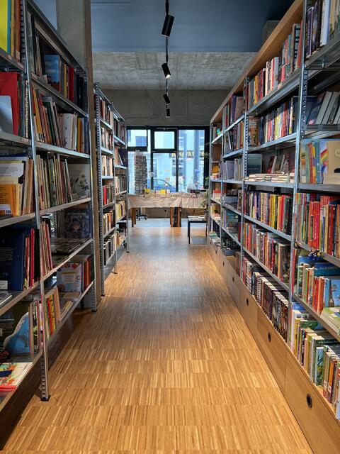 Bei O*Books ist jede und jeder willkommen, das spiegelt auch das Ambiente wider. | Foto: O*Books