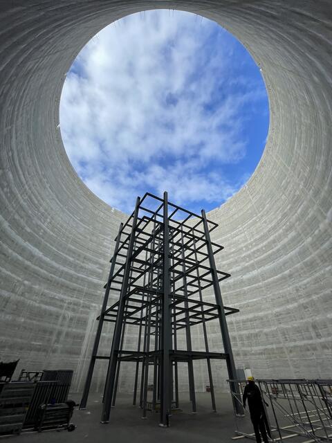 Die neue Version der Rotunde muss sich dabei vor seinem Vorgänger überhaupt nicht verstecken. So wird das Bauwerk 33 Meter hoch und einen Außenumfang von rund 100 Metern aufweisen. | Foto: PANORAMA VIENNA