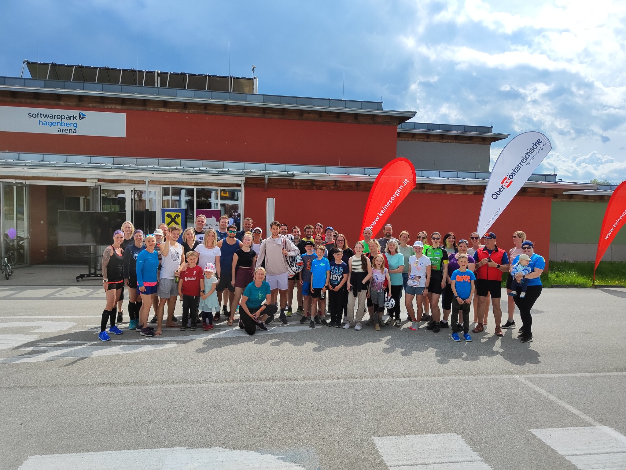 Wings for Life Hagenberg läuft wieder für den guten Zweck Freistadt
