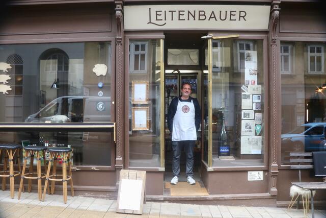 Georg Leitenbauer: vom früheren Stammkunden zum begeisterten Grätzl-Greißler.
