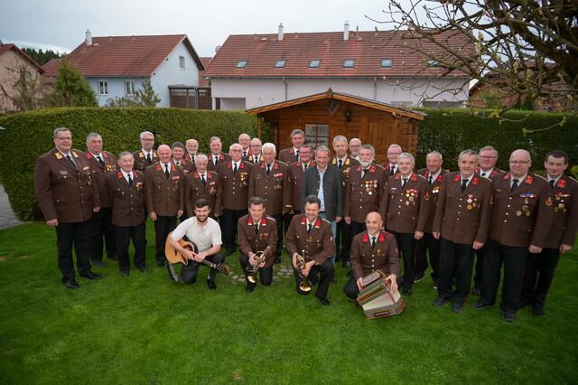 Die Ehren-Kommandanten aus dem Bezirk Urfahr-Umgebung treffen sich regelmäßig und tauschen sich aus. | Foto: Morawetz