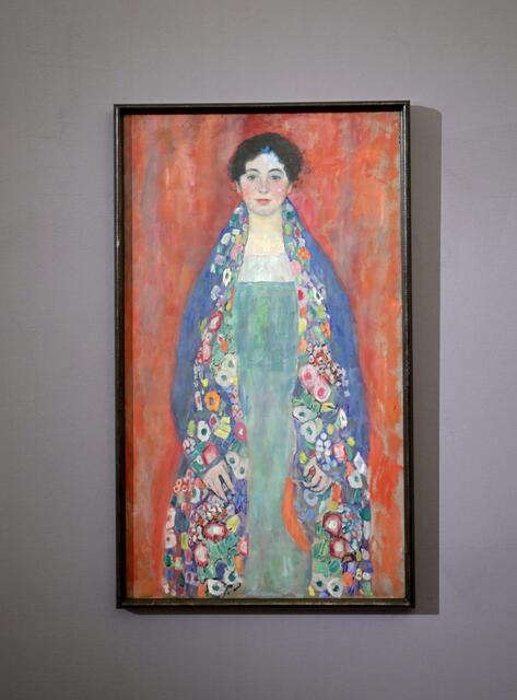 Das Bild wirft für die Klimt-Forschung noch eine Reihe Fragen auf. Gesichert ist auch nicht, um welches Lieser-Mitglied es sich bei dem "Fräulein" nun wirklich handelt. | Foto: ROLAND SCHLAGER / APA / picturedesk.com