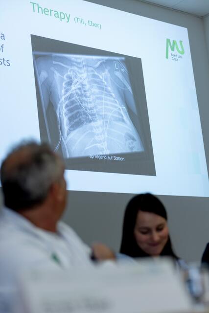 Die Odyssee der jungen Eltern und von Erik begann ab dem ersten Ultraschallbild und endete mit einem Happy End auf der Grazer Uniklinik. | Foto: LKH-Univ. Klinikum Graz/Marija Kanizaj