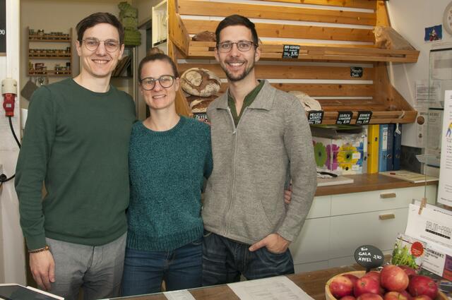 Das Team vom "Salon am Park" 
Moritz Palmi, Conny Schabetsberger, Christoph Schabetsberger (v.l.) | Foto: Wolfgang Unger