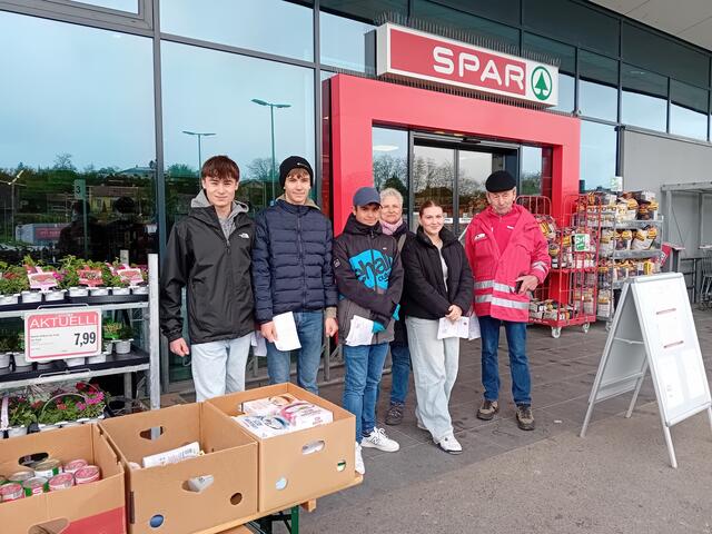 970 Kilogramm Sachspenden wurden gesammelt. | Foto: Rotes Kreuz