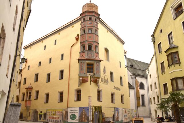 Unter anderem soll das ehemalige Gasthaus „Traube“ in ein Hotel umfunktioniert werden. | Foto: Barbara Fluckinger