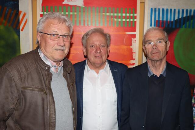 Stefan Visotschnig, Emil Oman und Ivan Olip | Foto: Christopher Polesnig