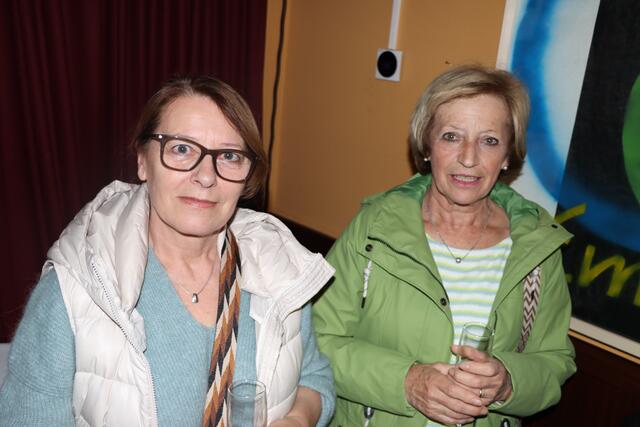 Gertraud Rigelnik und Ingrid Riedl | Foto: Christopher Polesnig