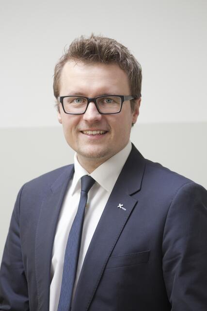 Christoph Bachleitner, Marketing-Leiter im Raiffeisenverband Salzburg | Foto: RVS