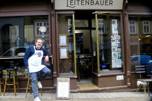 Georg Leitenbauer: Vom früheren Stammkunden zum begeisterten Grätzl-Greissler