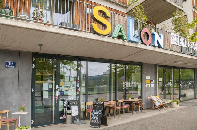 Der Salon im Park befindet sich direkt beim Rudolf-Bednar-Park. | Foto: Wolfgang Unger